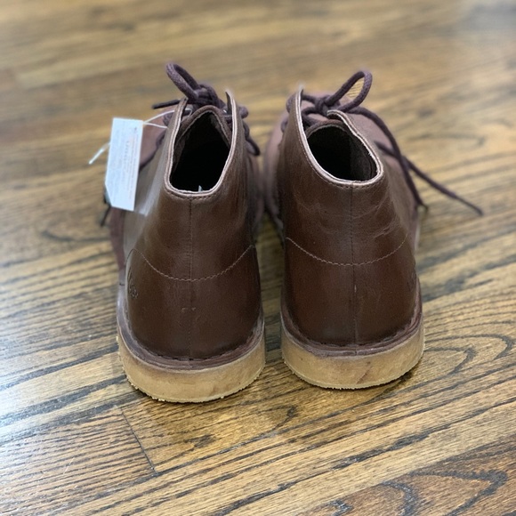 New Men’s Ugg Leighton Shoes Dark Brown Size 8.5 - Picture 6 of 15